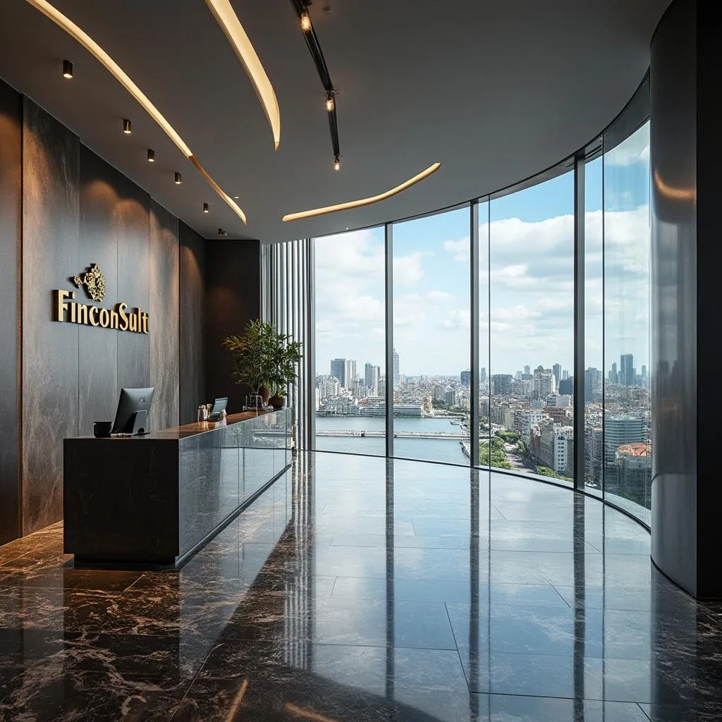 Oficina principal de FinConsult en Buenos Aires