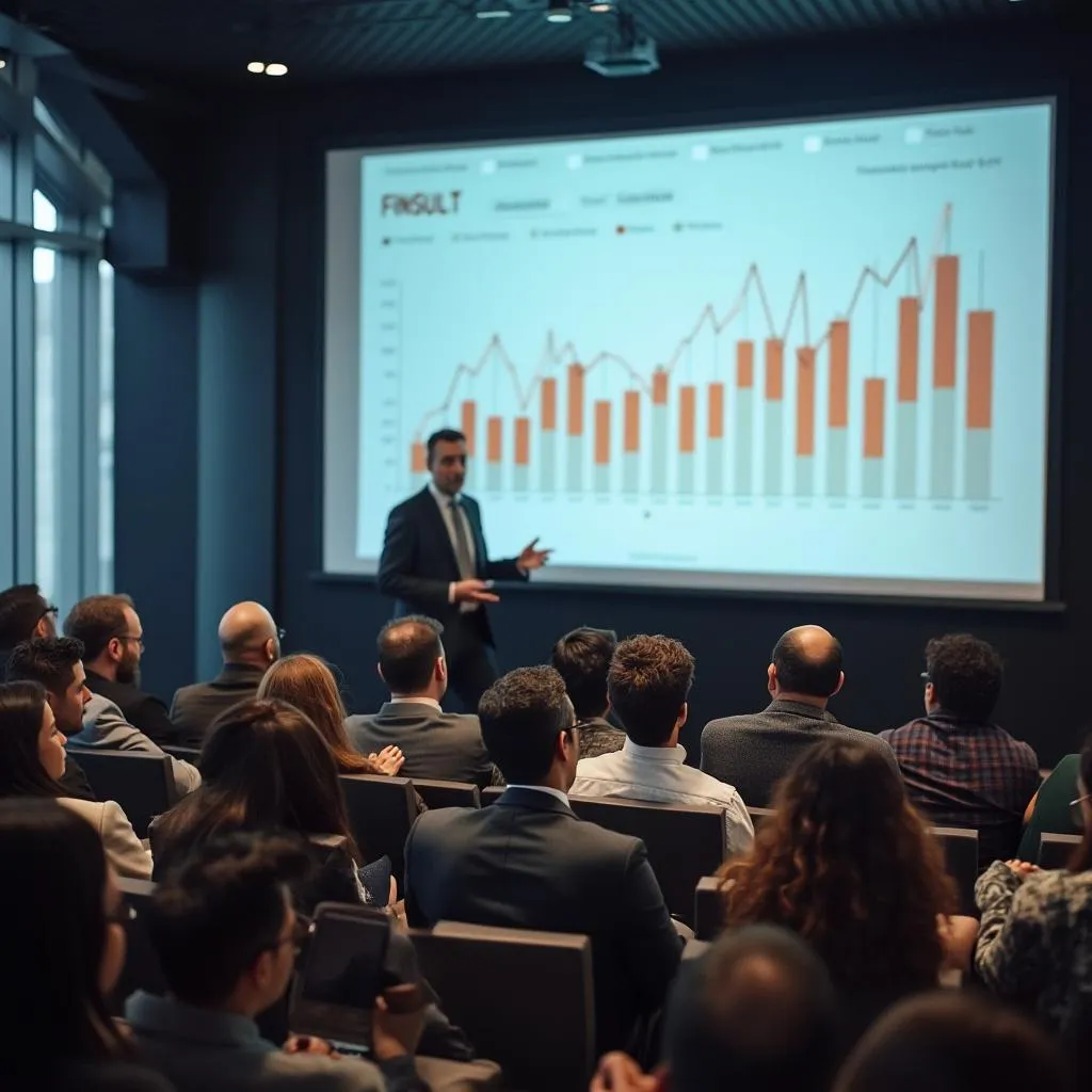 Presentación de resultados económicos trimestrales