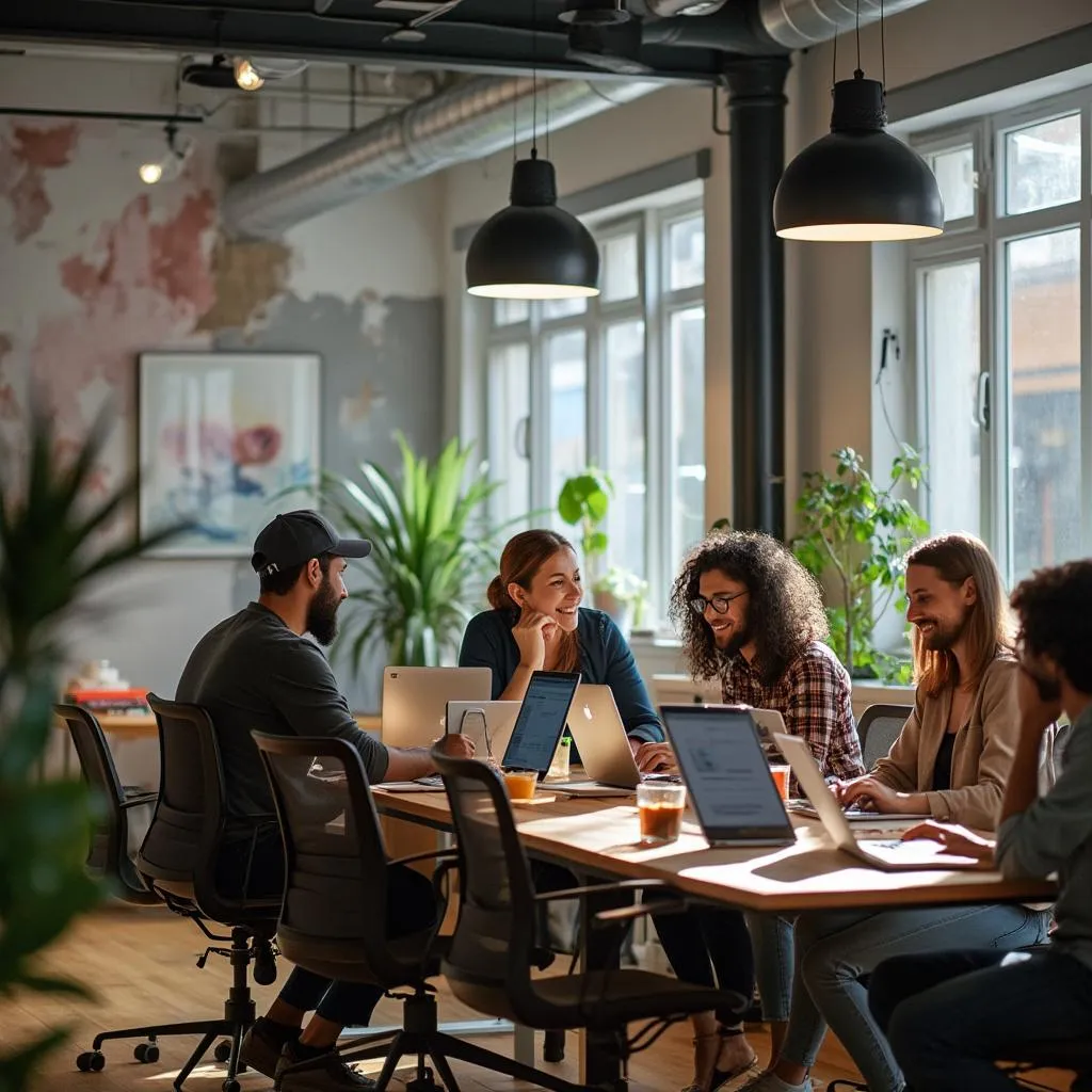 Startup tecnológica en Buenos Aires