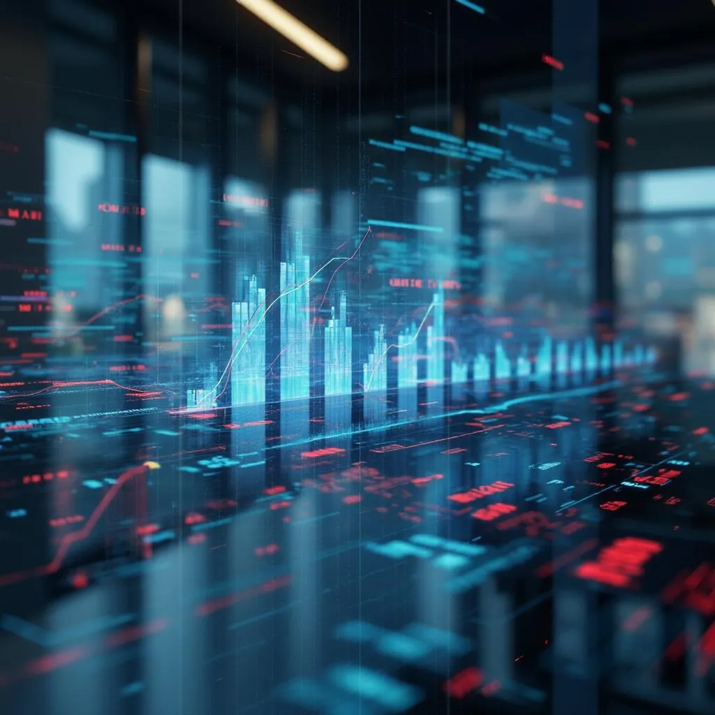 Análisis de datos financieros con inteligencia artificial