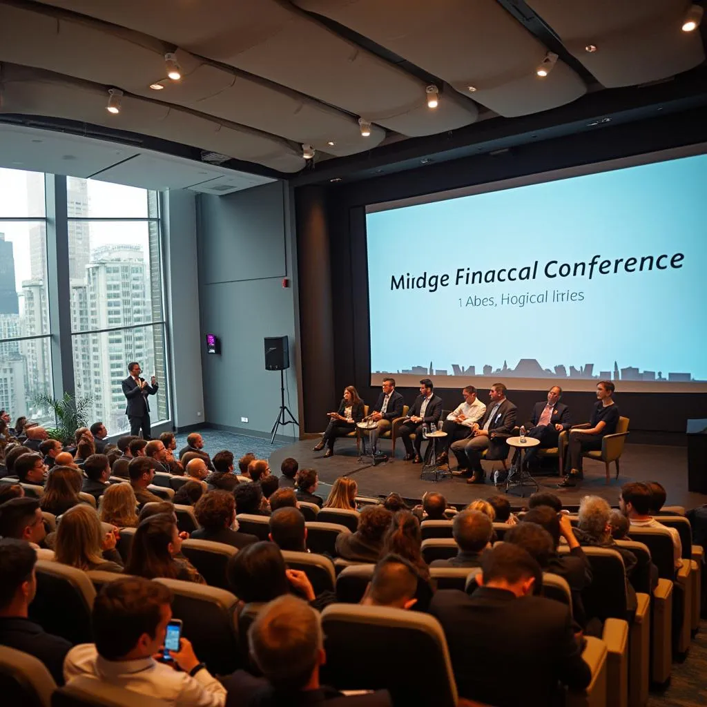 Conferencia financiera en Buenos Aires