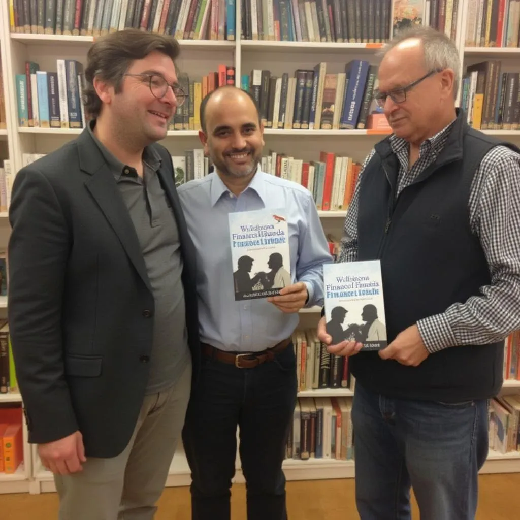 Publicación de libro financiero